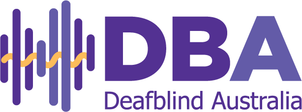 Deafblind Australia Logo - Concept 1 - Alternate logo