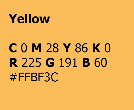 yellow colour information