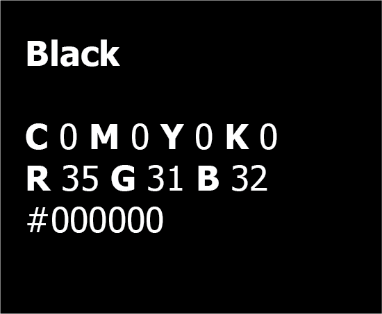 black colour information