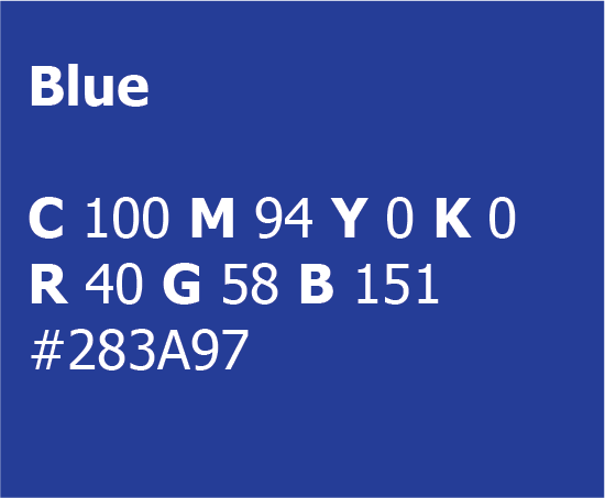 Blue colour information