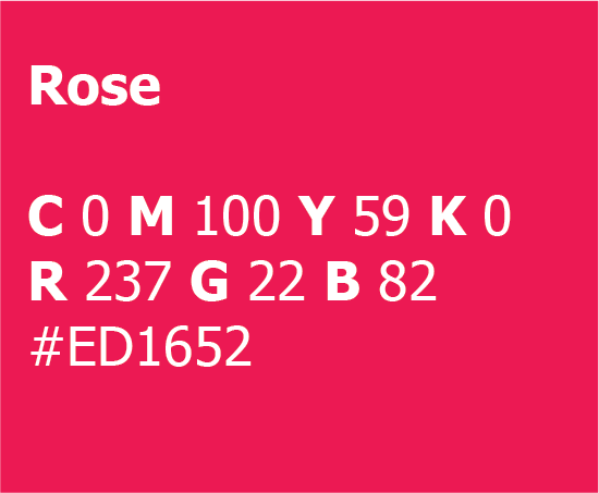 Rose colour information