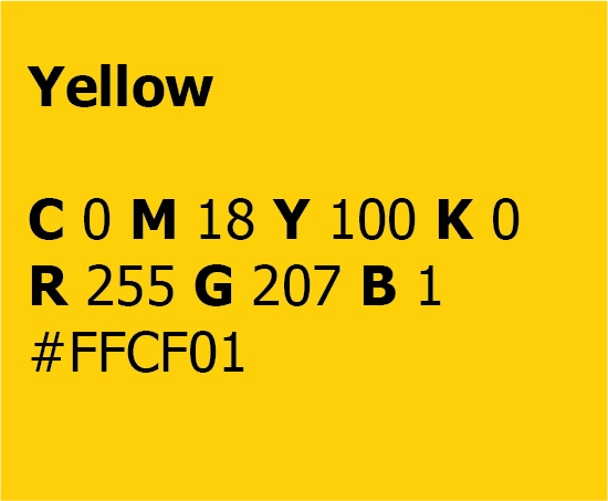 Yellow colour information
