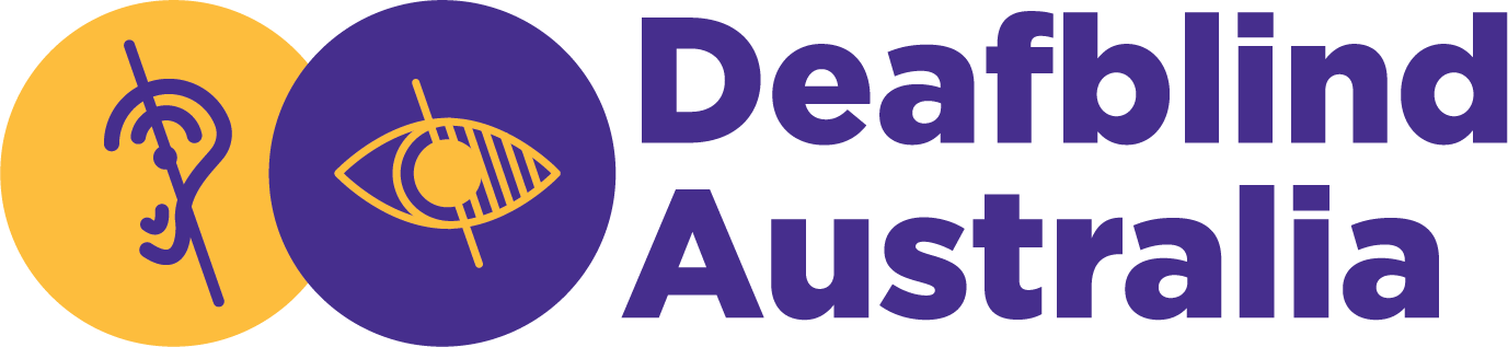Deafblind Australia Logo - Concept 1