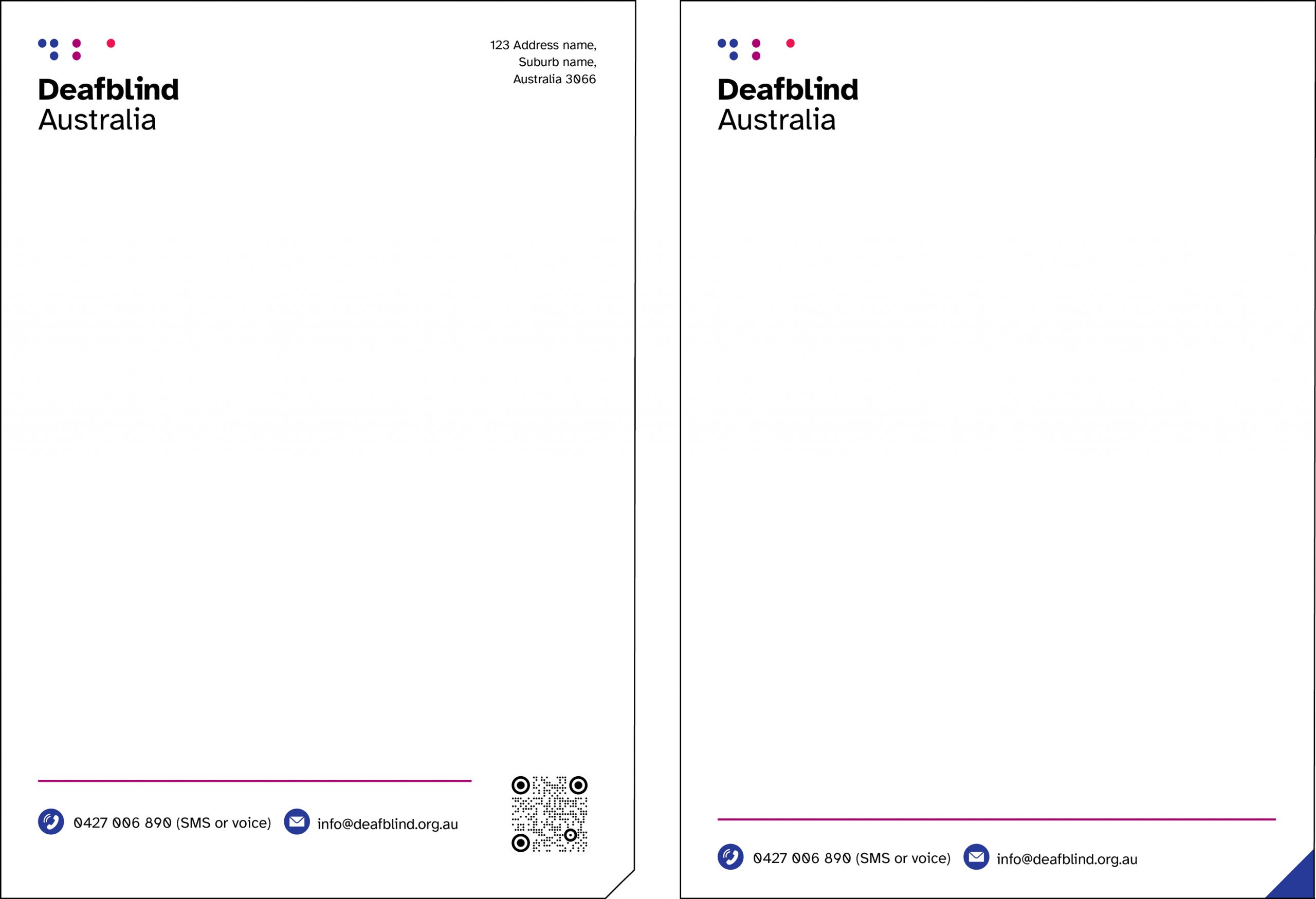 Concept 2 letterheads